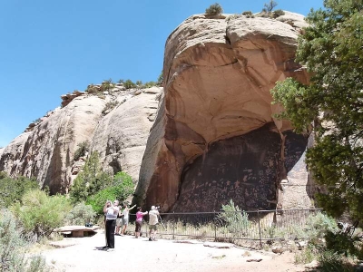 Petroglyphen