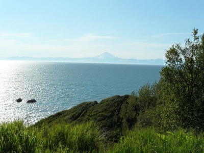 Redoubt Bay