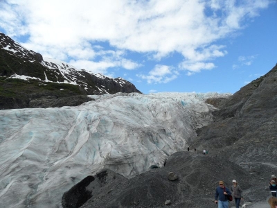 Exit Gletscher